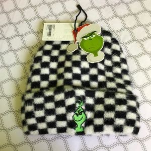 Checkered beanie